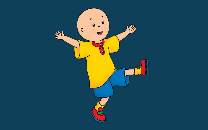 Waarom heeft Caillou geen haar? Featured Image