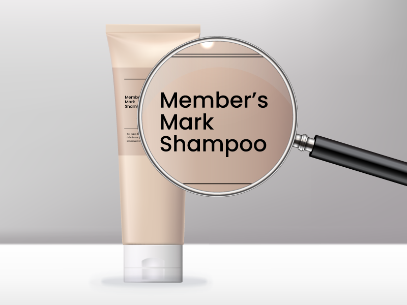 Member's Mark Shampoo voor een stuk over wat is member's mark shampoo een dupe voor