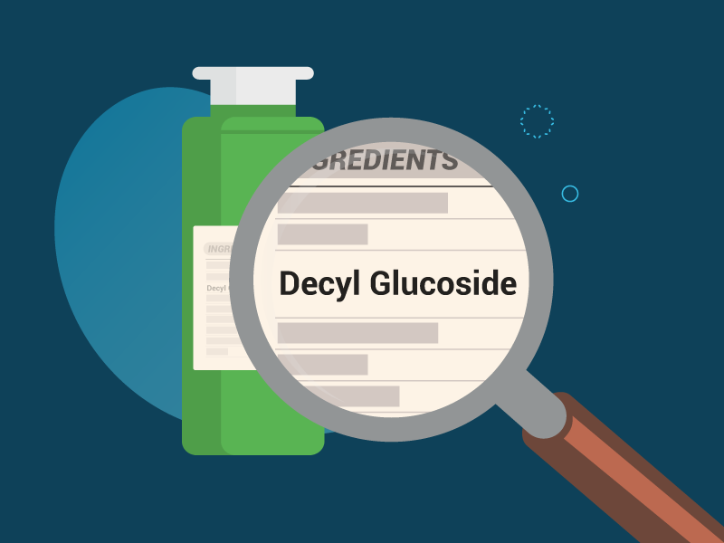 Wat is Decyl Glucoside in shampoo grafisch