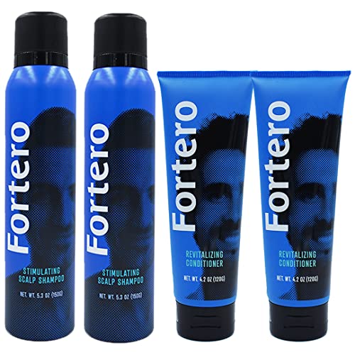 Fortero Shampoo en Conditioner Haargroeiset