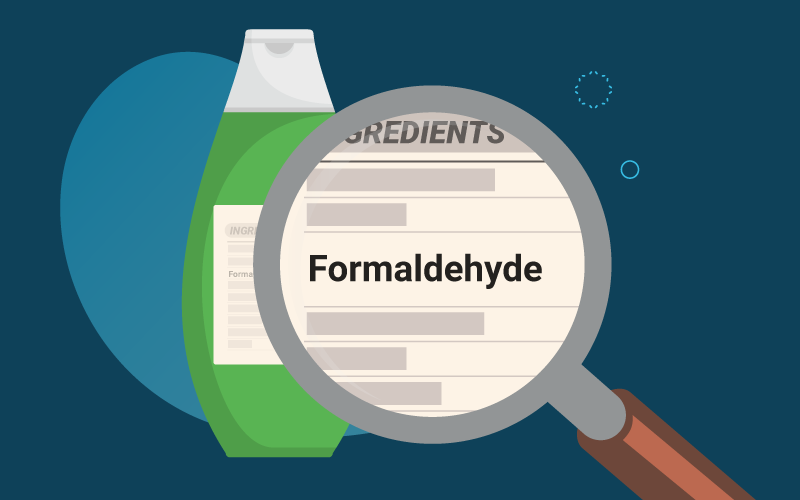 Wat is formaldehyde in shampoo grafisch