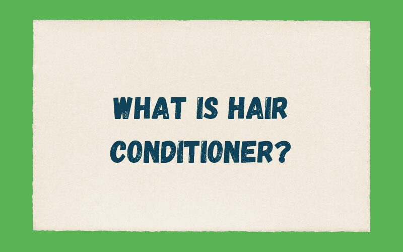 Wat is haarconditioner grafisch