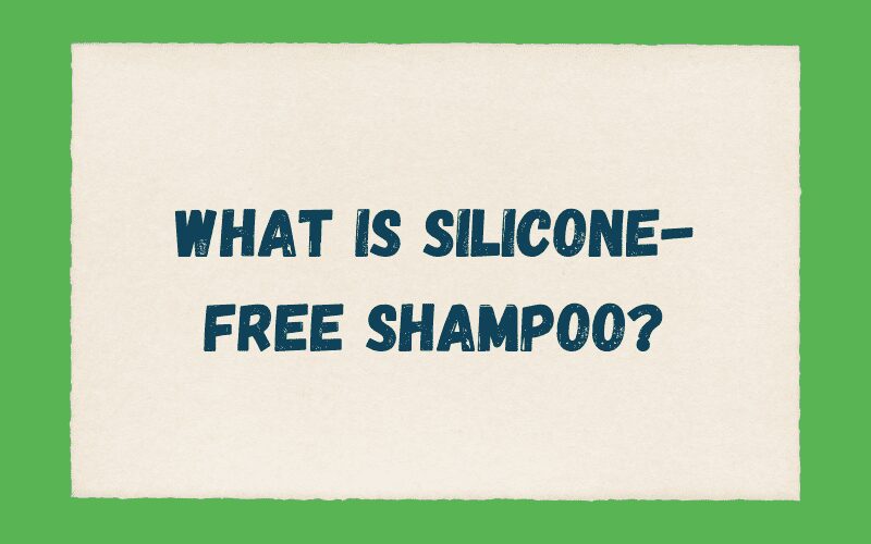 Wat is siliconenvrije shampoo grafisch