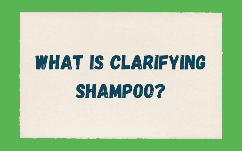 Wat is Clarifying Shampoo Grafisch