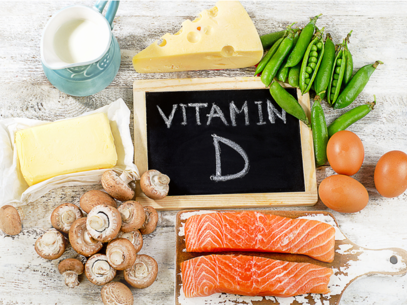 Vitamine D weergegeven als antwoord op de vraag Welk vitaminetekort veroorzaakt haaruitval