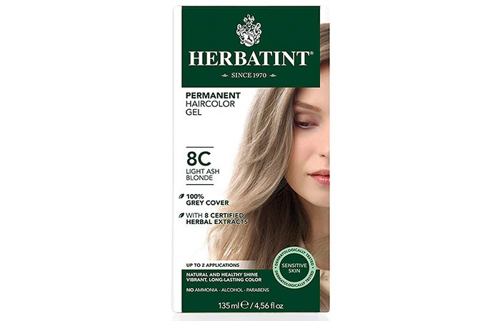 Herbatint Permanente Haarkleur Gel