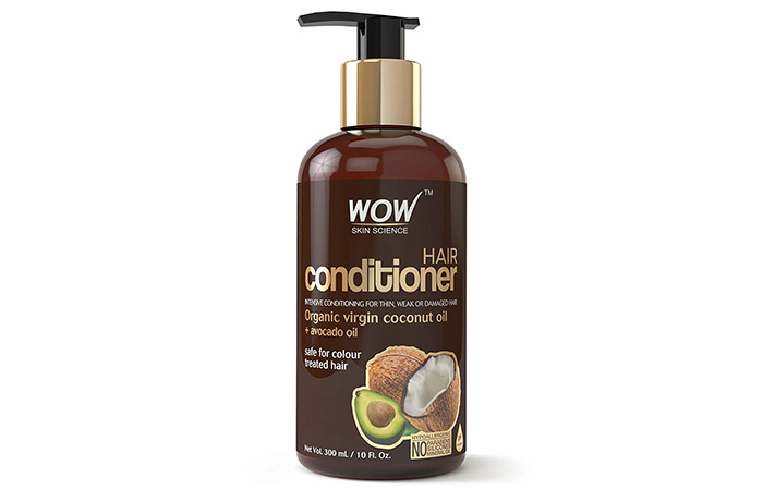 WOW Kokosnoot en avocado hair conditioner