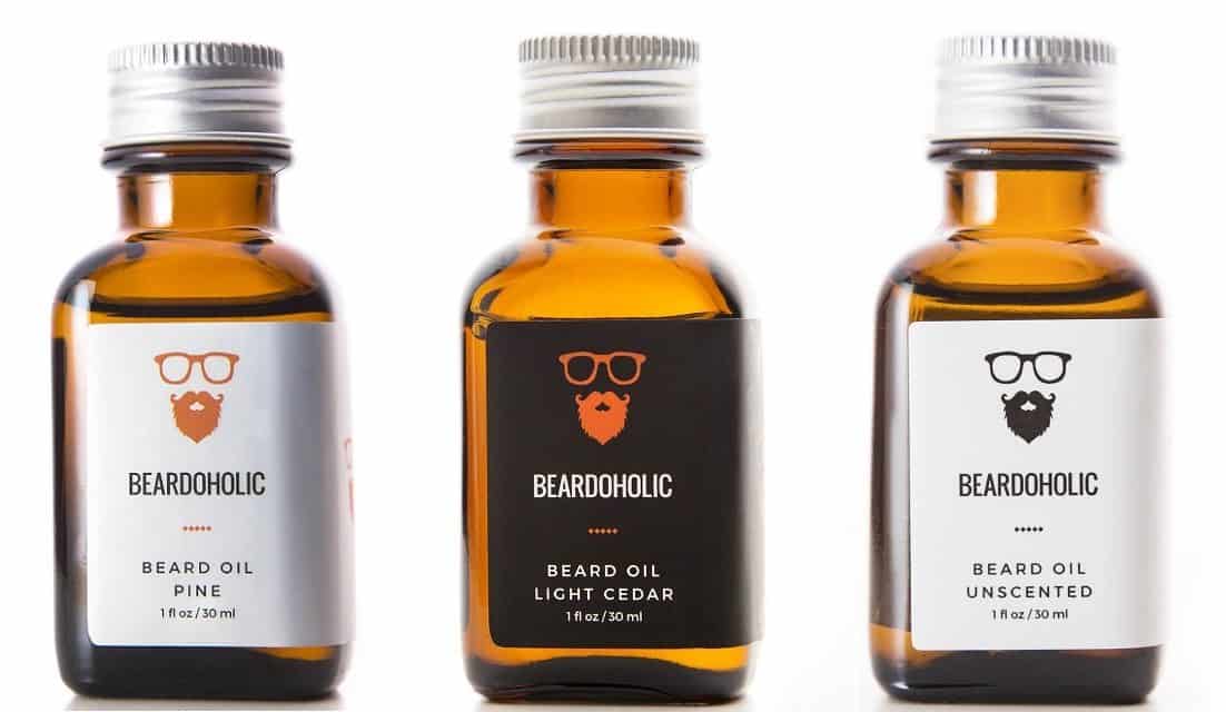 Beardoholic Premium Baardolie Collectie