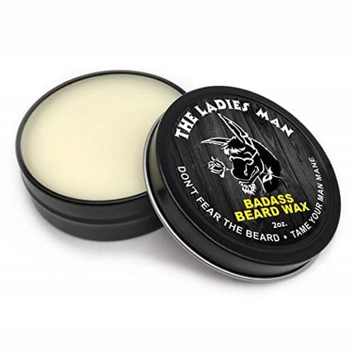 The Ladies Man Badass Beard Wax