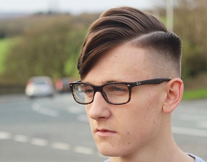 Side Swept Undercut