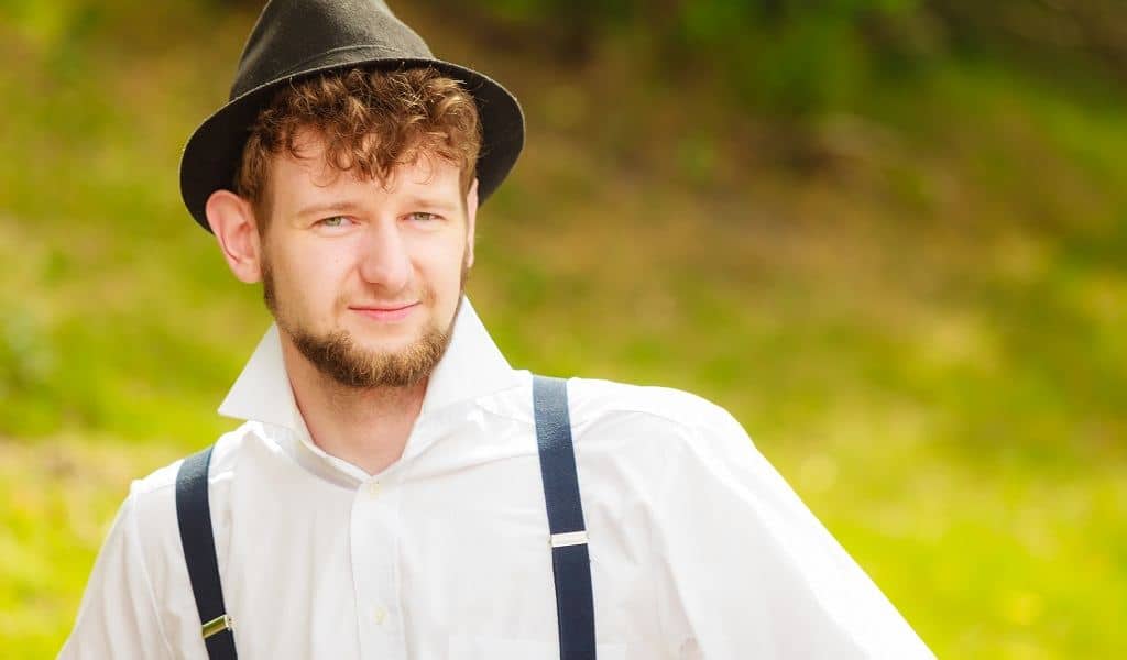 Waarom Amish mannen baarden laten groeien zonder snor
