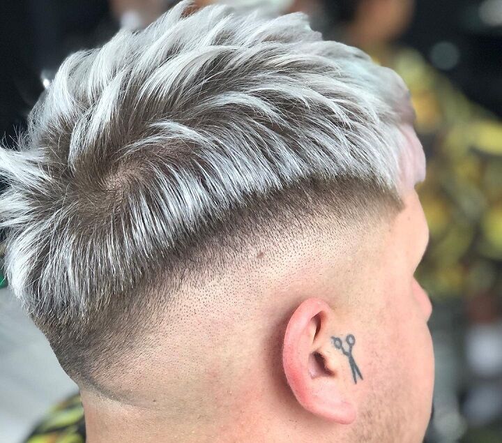 High Zero Fade en Mullet