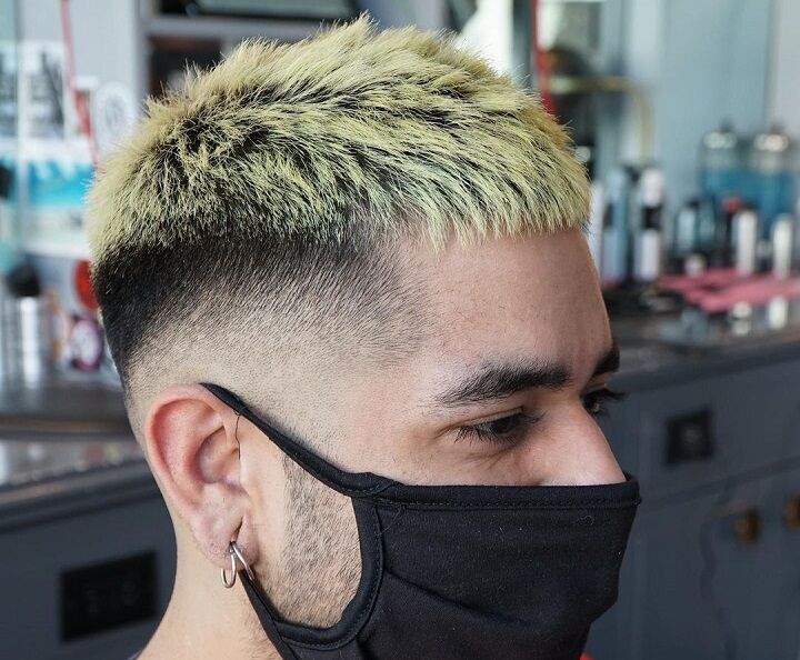 Faded Blonde voor Cap Stijl