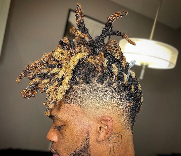 Bleach Dreadlocks