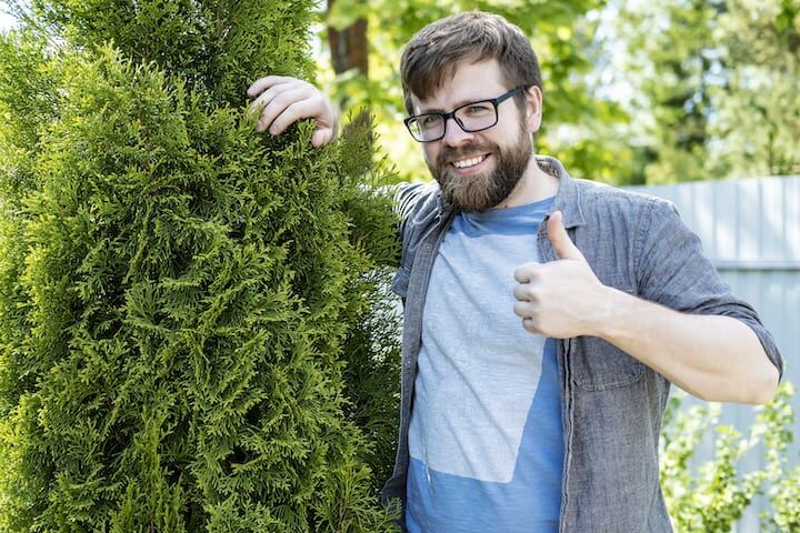 Voordelen en nadelen van een rond gezicht en een baard