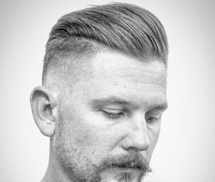 Pompadour en undercut