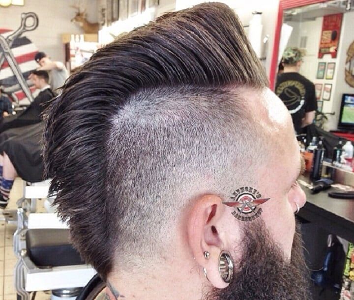 Zero Fade Mohawk