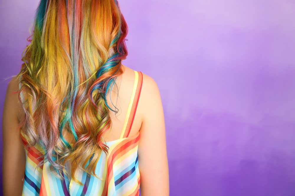 Rainbow Ribbon Color