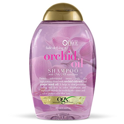 OGX Fade-Defying Orchid Oil Shampoo