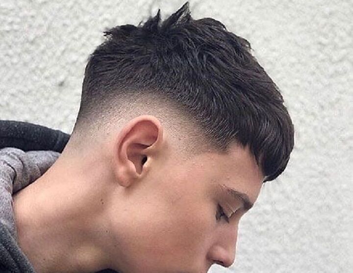 Mid Fade en Fringe