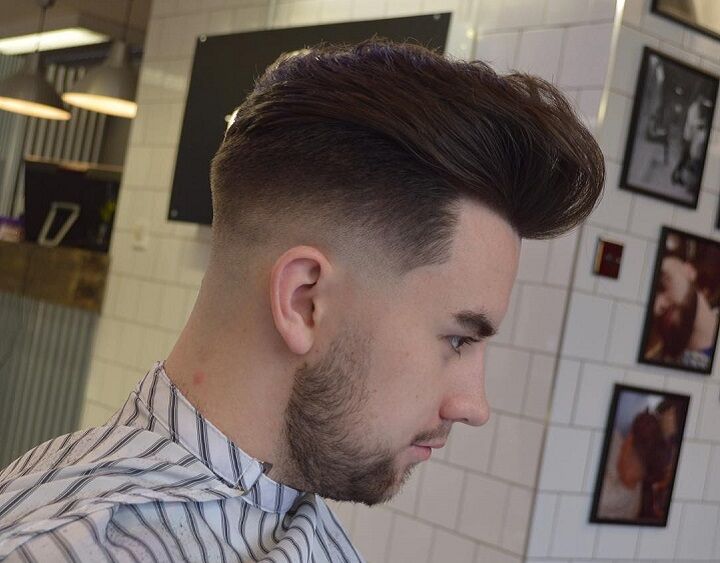 Pompadour Zijde 