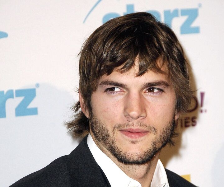 Ashton Kutcher Met Baard