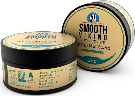 Smooth Viking Haarverzorging Styling Clay
