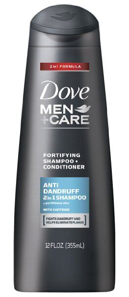 2. Dove Men Care 2-in-1 Conditioner en anti-roos shampoo