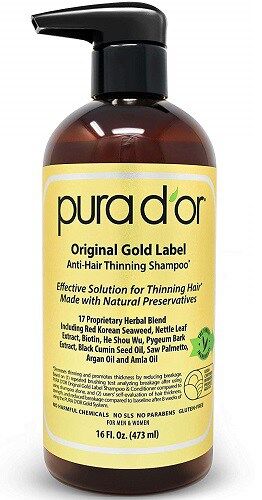 Pura D'Or Gold Label