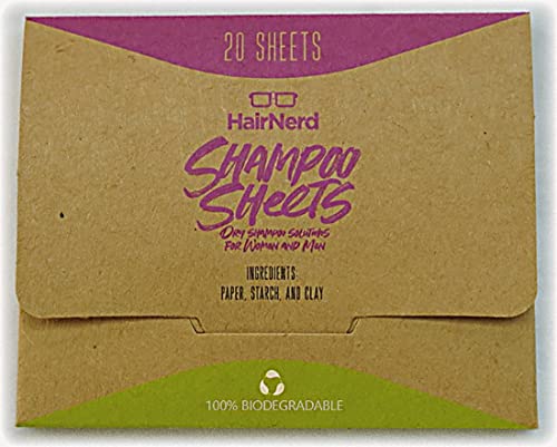 Dry Shampoo Sheets | Voor alle haartypes