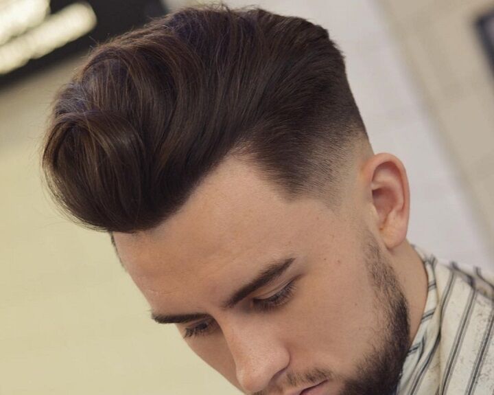 Klassieke Pompadour