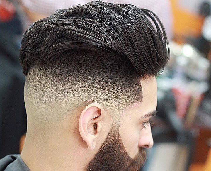 High Fade Undercut