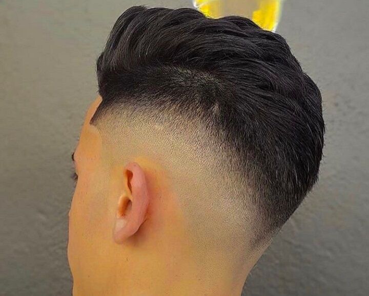 Hoge Fade en Slick