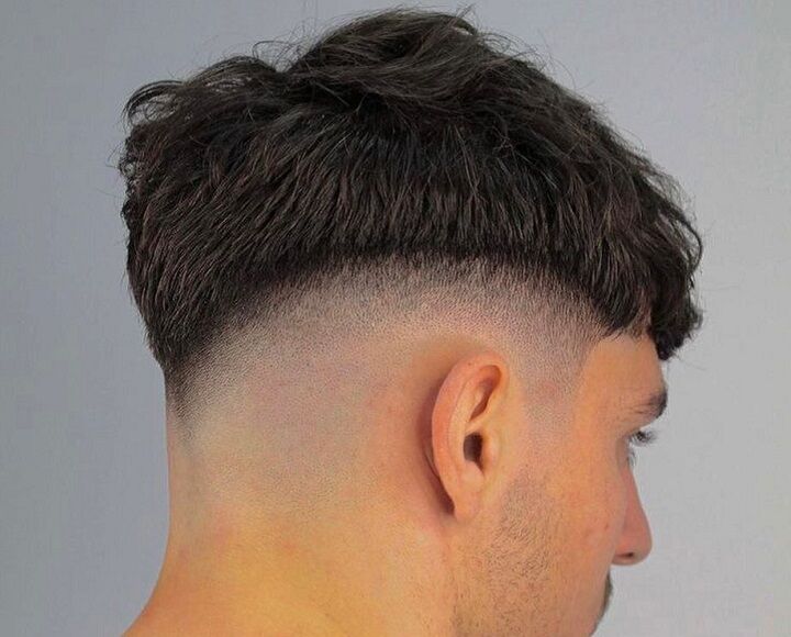 Tapered Undercut