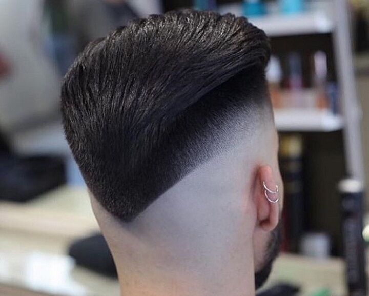 Undercut Achterkant