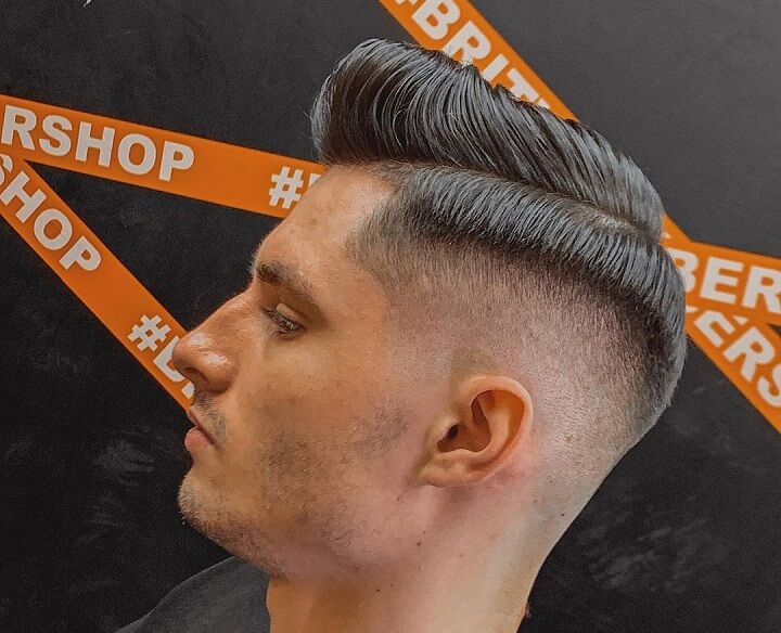 Hard Fade Mohawk