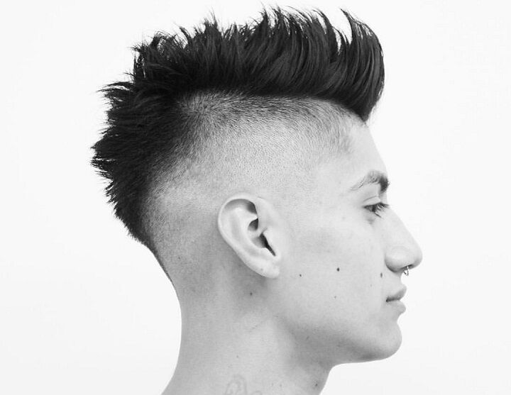 Zero Fade Mohawk