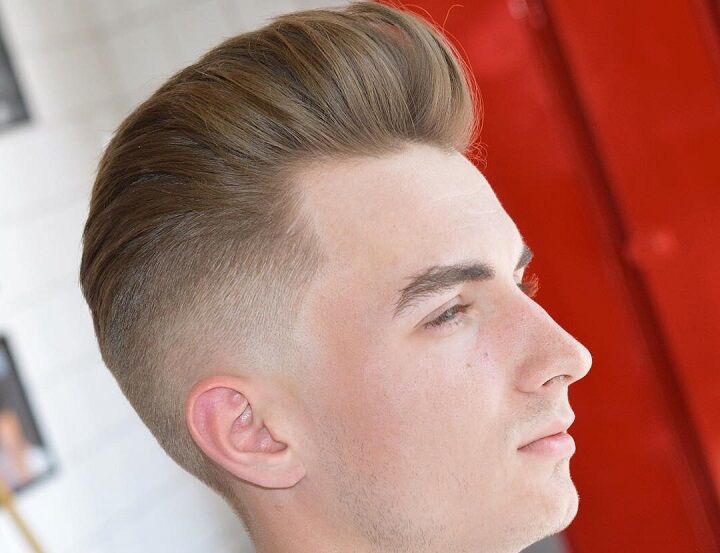 Klassieke Pompadour