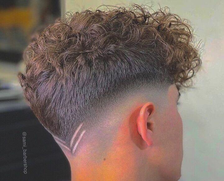 Mid Fade met handtekening