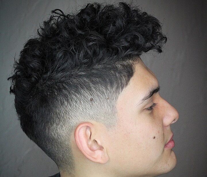 Stoppel Taper Fade