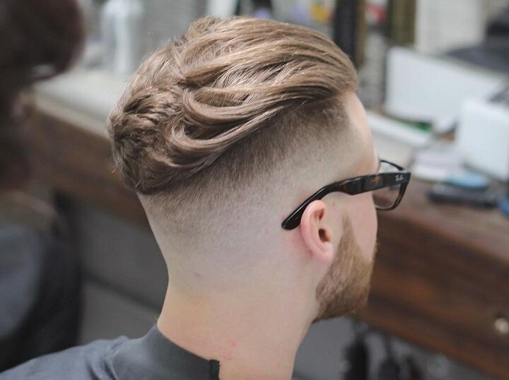 Getextureerde undercut