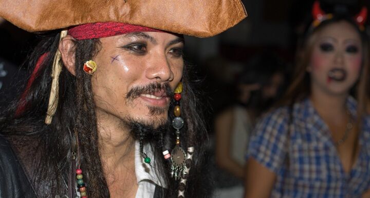 Jack Sparrow Kostuum