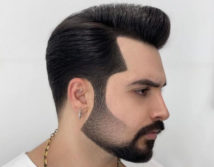 Klassieke Pompadour