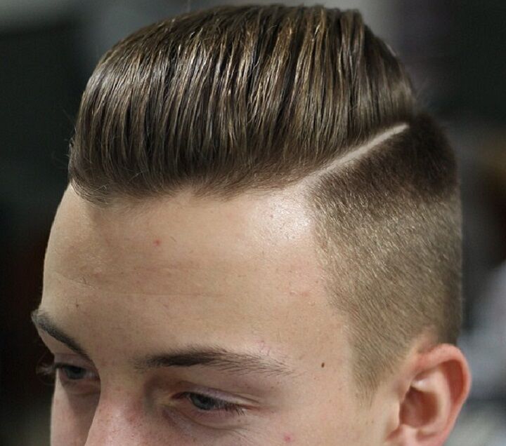 Fade Pompadour