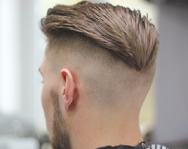 Undercut Achterkant