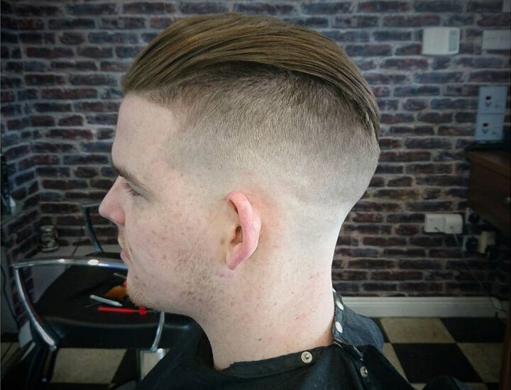 Zero Fade Undercut