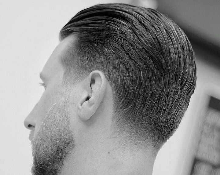 Taper Slick Back