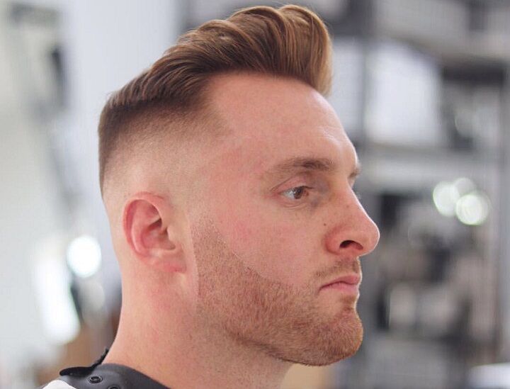 High Zero Fade en Quiff