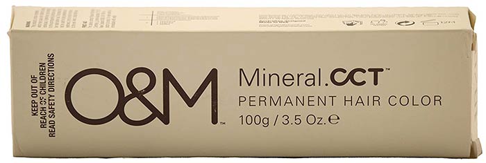 O&M Mineral CCT Permanente Haarkleur