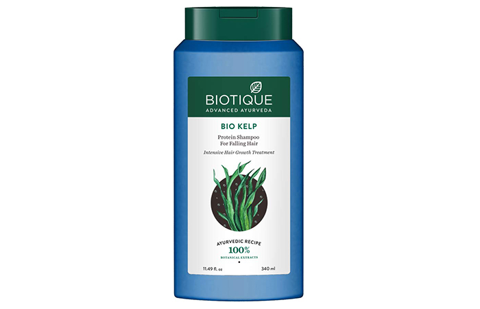 Biotique Advanced Ayurveda Bio Kelp Eiwit SHampoo